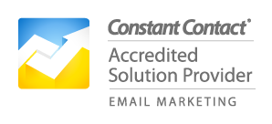 Constant Contact Accredited Solution Provider for Email Marketing